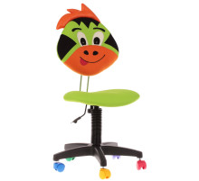 Кресло детское Новый стиль Drakon зеленый